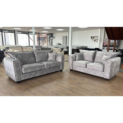 Serena 3+2 Seater Sofa - Grey