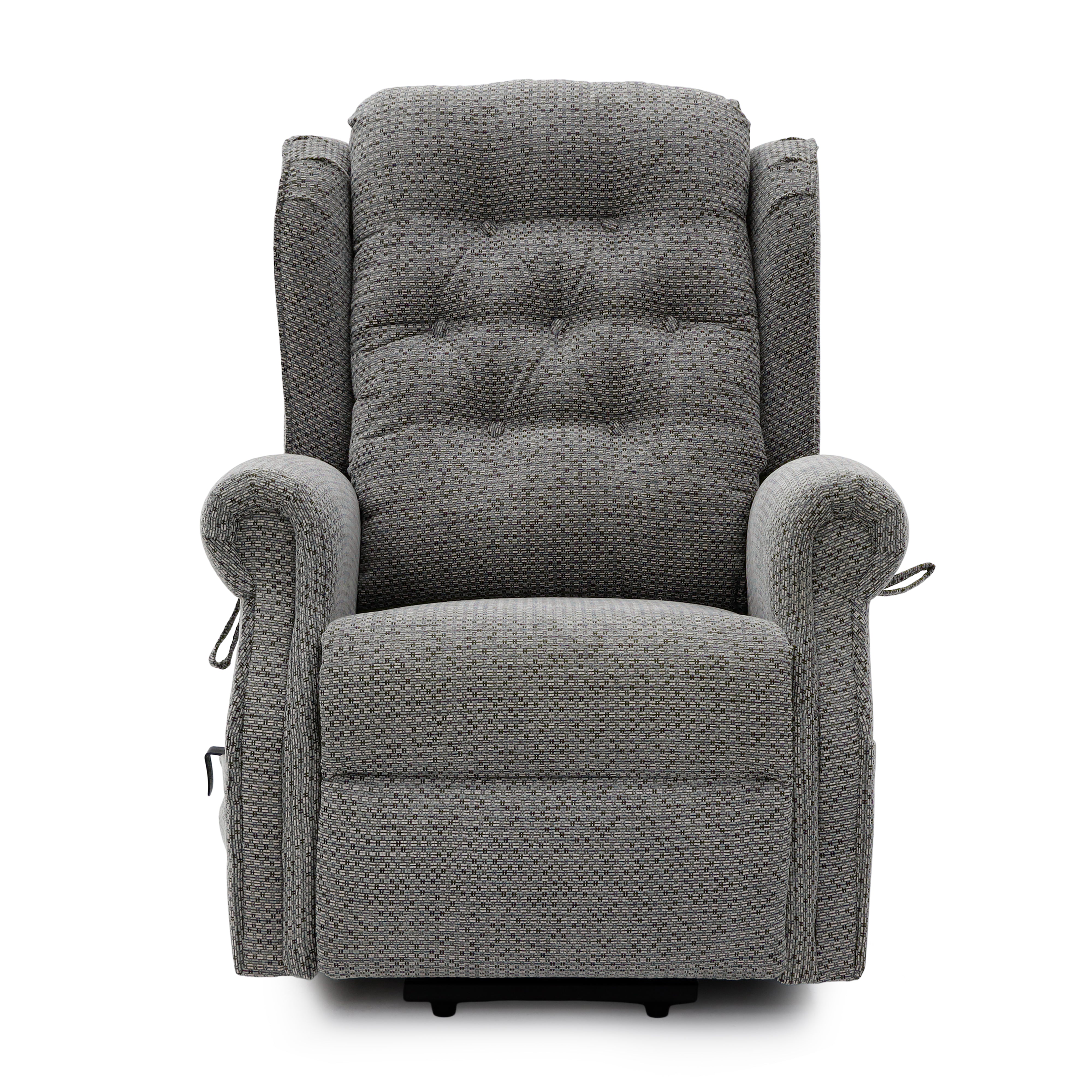 Sienna Rise and Recline Chair Grey