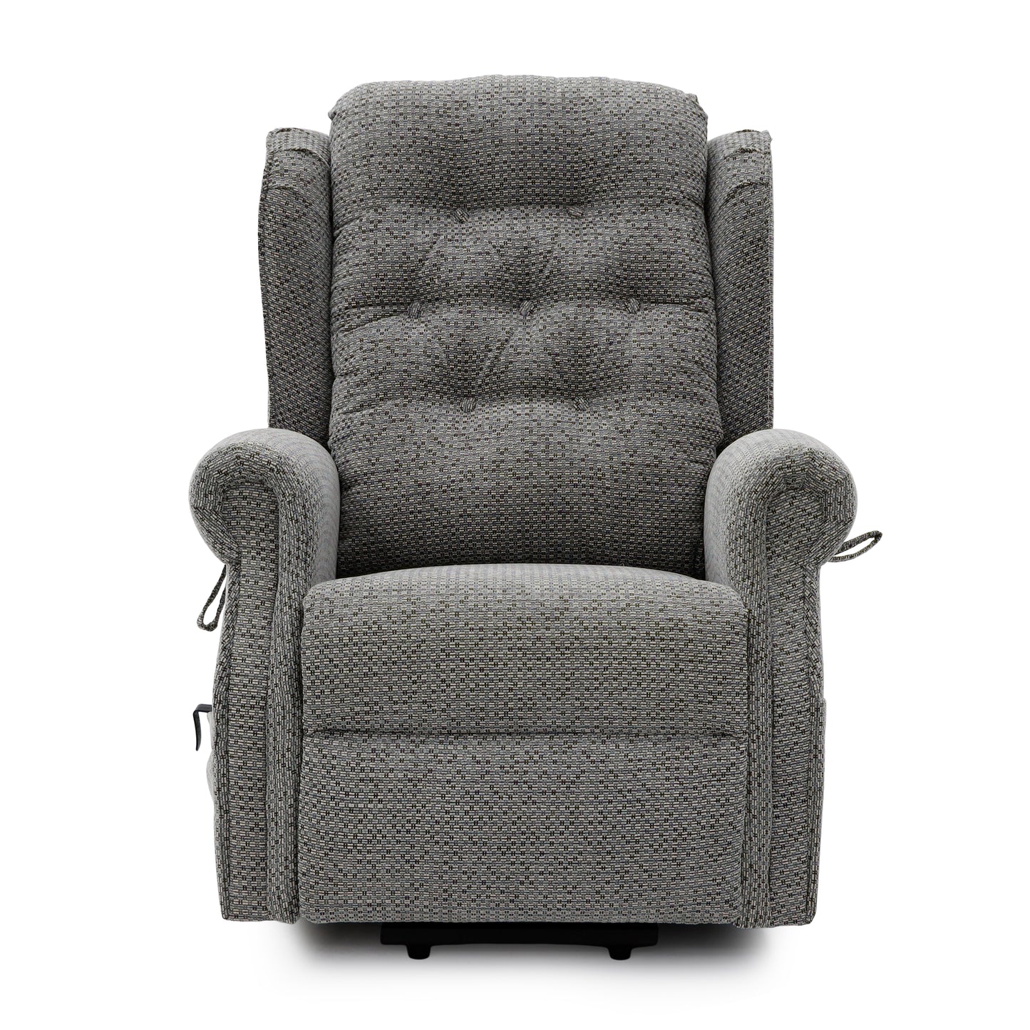 Sienna Rise and Recline Chair Grey