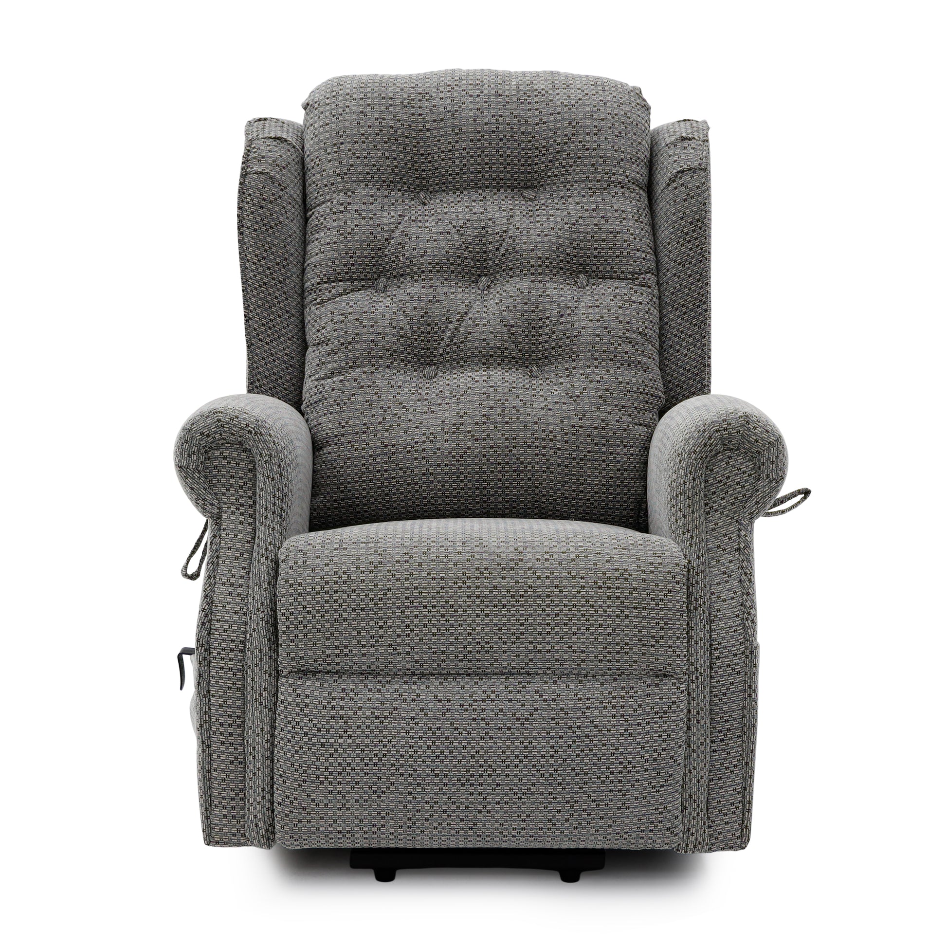Sienna Rise and Recline Chair Grey