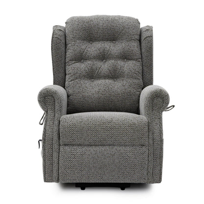 Sienna Rise and Recline Chair Grey