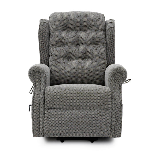 Sienna Rise and Recline Chair Grey