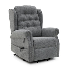 Sienna Rise and Recline Chair Grey