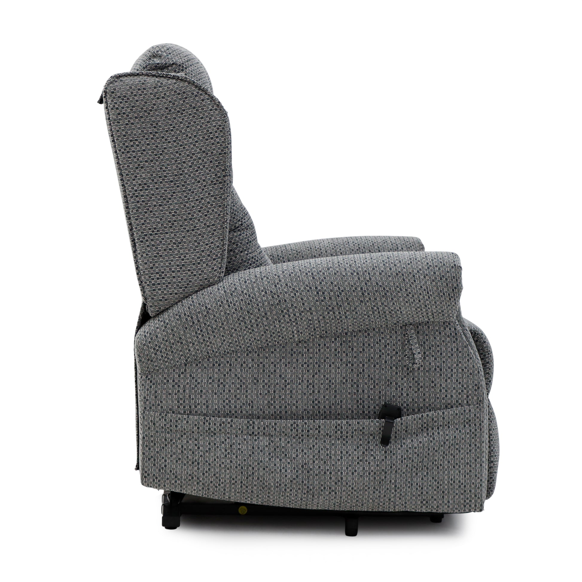 Sienna Rise and Recline Chair Grey