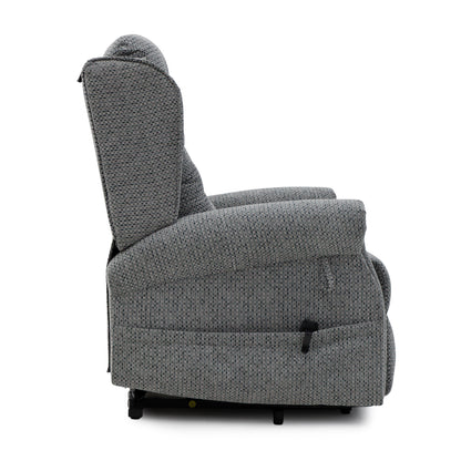 Sienna Rise and Recline Chair Grey