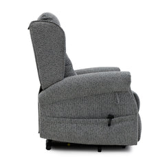 Sienna Rise and Recline Chair Grey