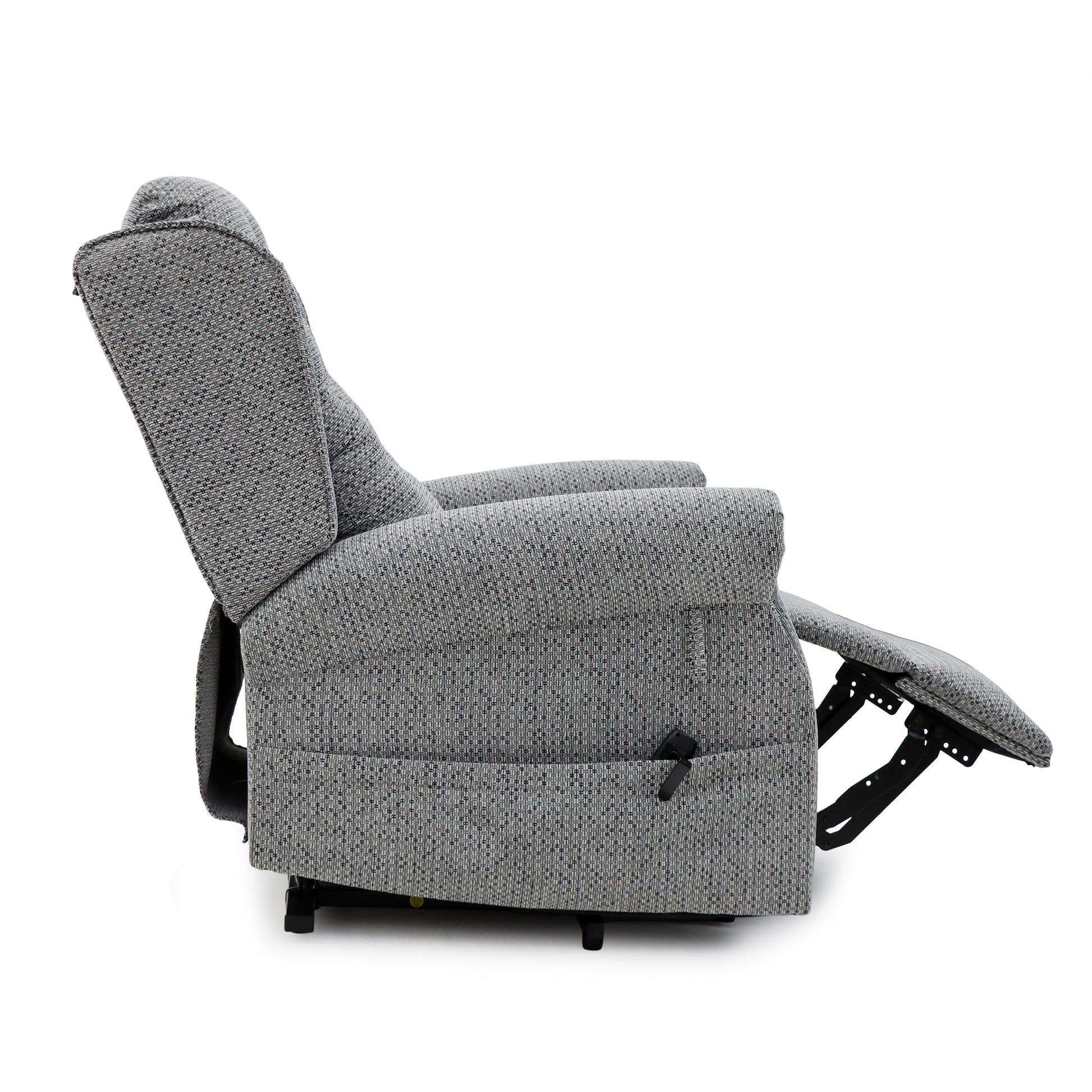 Sienna Rise and Recline Chair Grey