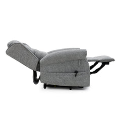 Sienna Rise and Recline Chair Grey