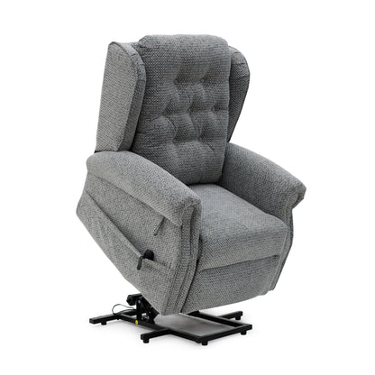 Sienna Rise and Recline Chair Grey