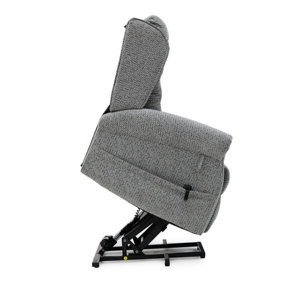 Sienna Rise and Recline Chair Grey