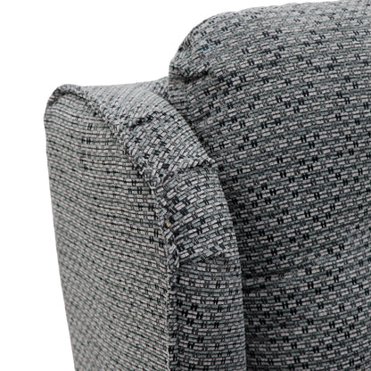 Sienna Rise and Recline Chair Grey