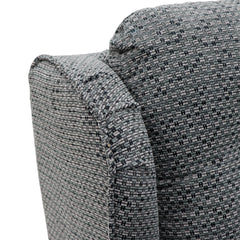 Sienna Rise and Recline Chair Grey