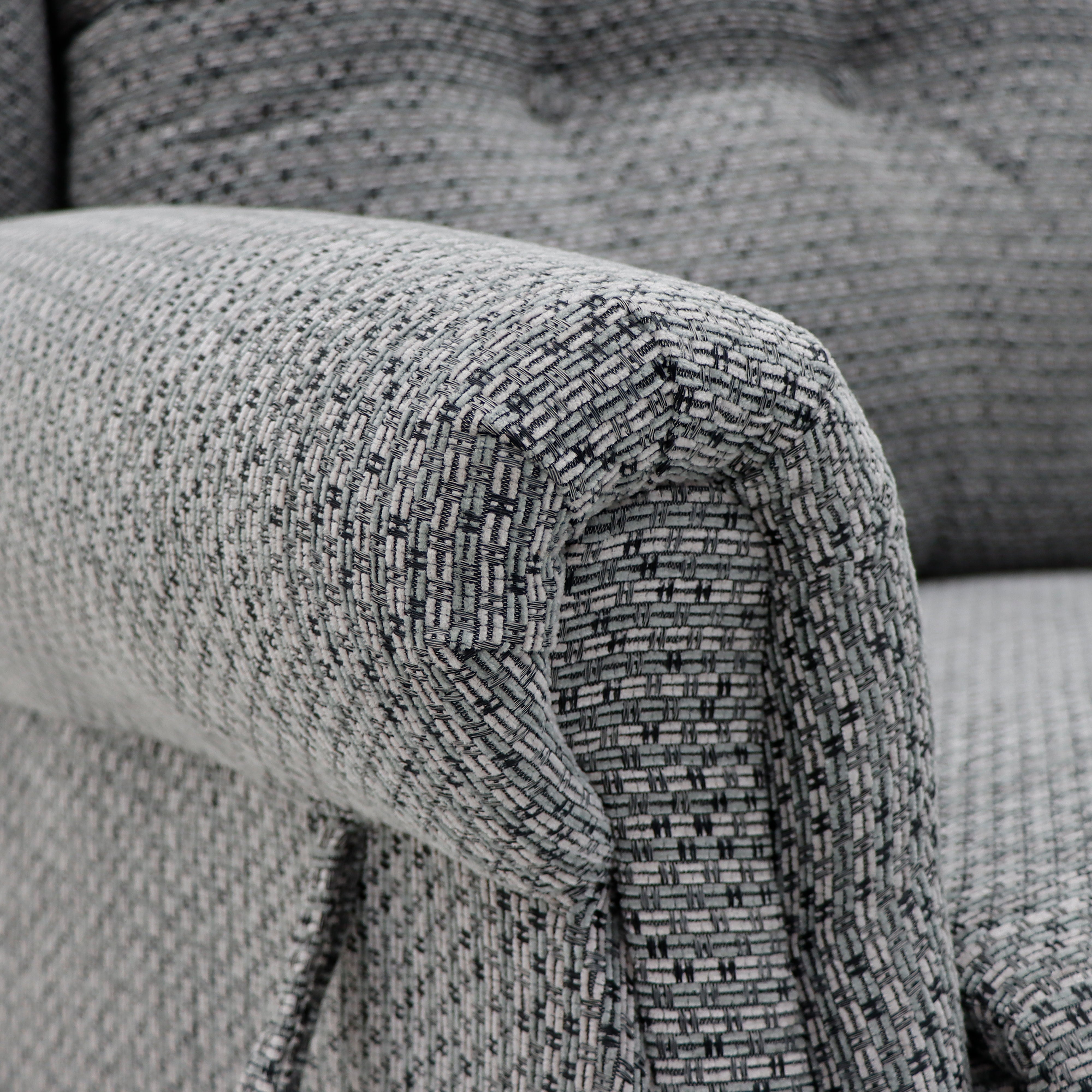 Sienna Rise and Recline Chair Grey