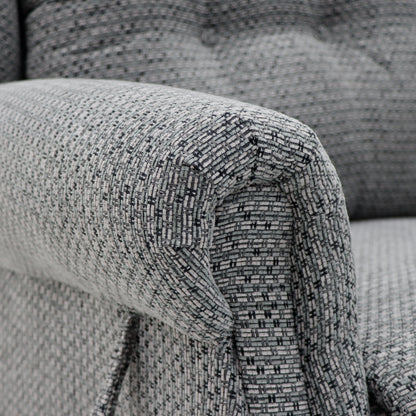 Sienna Rise and Recline Chair Grey