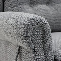 Sienna Rise and Recline Chair Grey