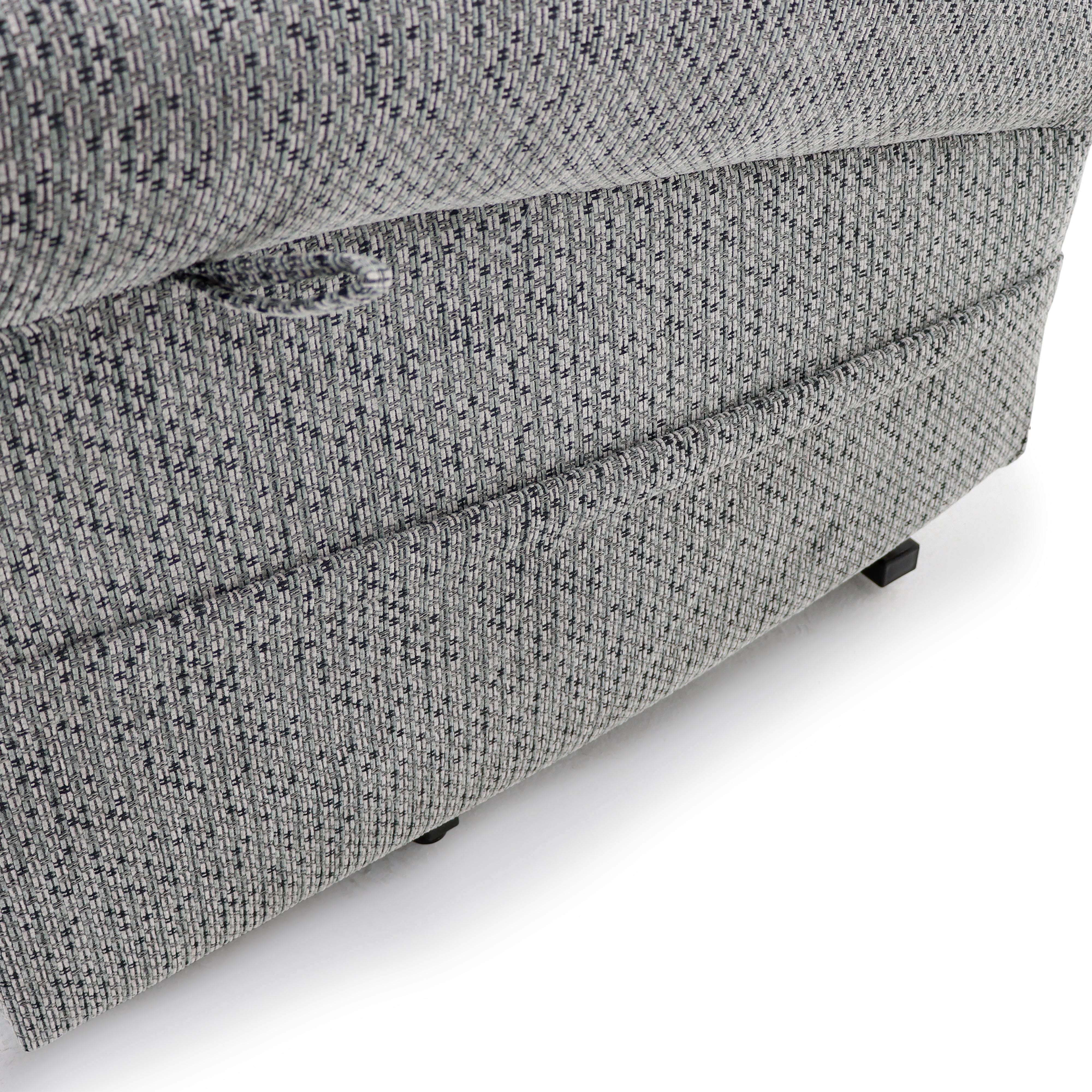 Sienna Rise and Recline Chair Grey