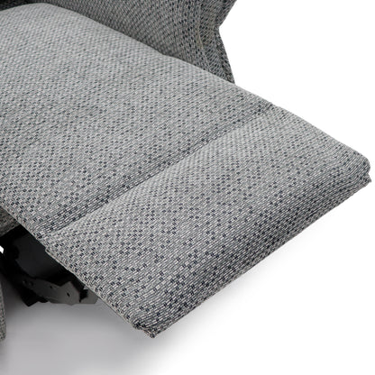 Sienna Rise and Recline Chair Grey