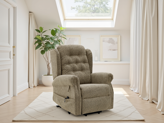 Sienna Rise and Recline Chair Mink