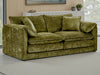 Solaya 3 Seater Sofa - Green