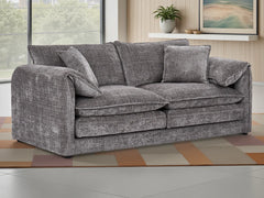 Solaya 3 Seater Sofa - Grey