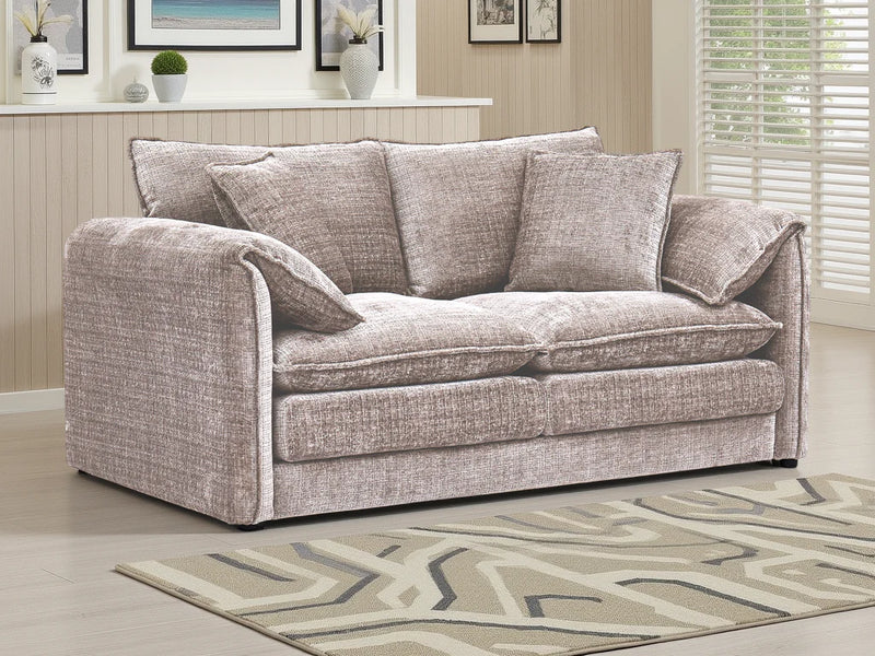 Solaya Sofa 2 Seater - Beige