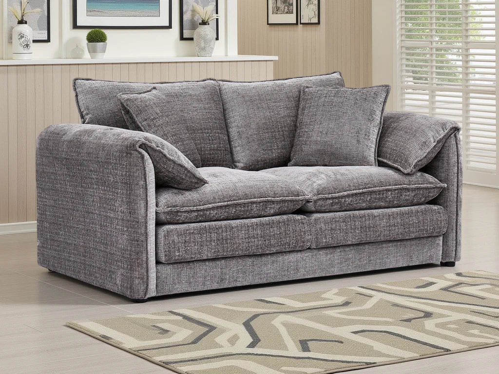 Solaya Sofa 2 Seater - Grey
