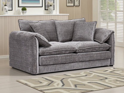 Solaya Sofa 2 Seater - Grey