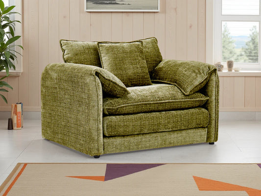 Solaya Sofa Armchair - Green