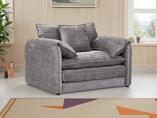 Solaya Sofa Armchair - Grey