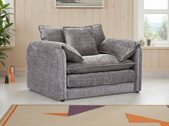 Solaya Sofa Armchair - Grey