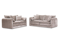 Solaya 3+2 Seater Sofa - Beige