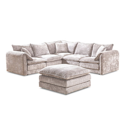 Solaya Corner Sofa - Beige