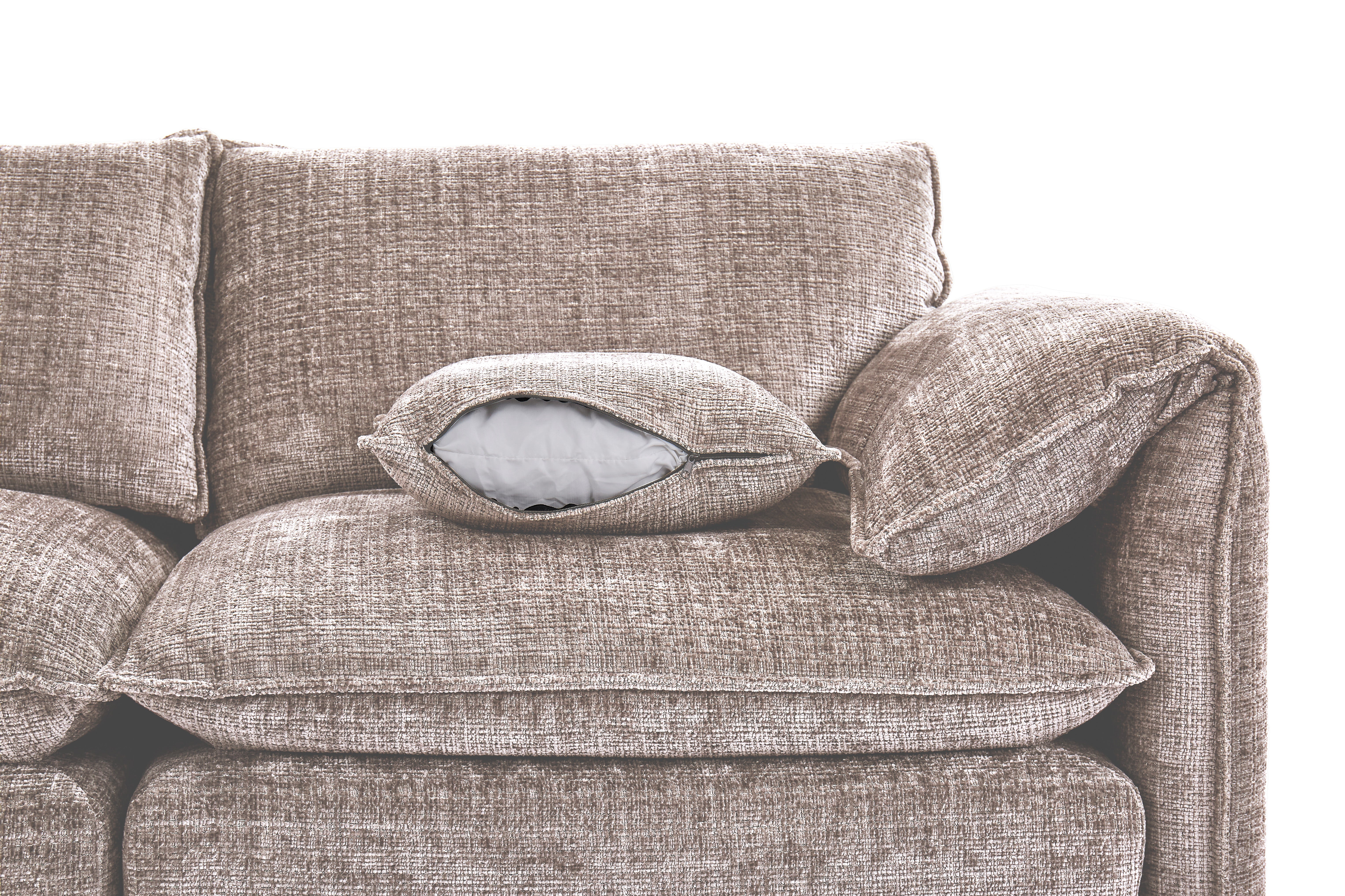 Solaya Sofa Armchair - Beige
