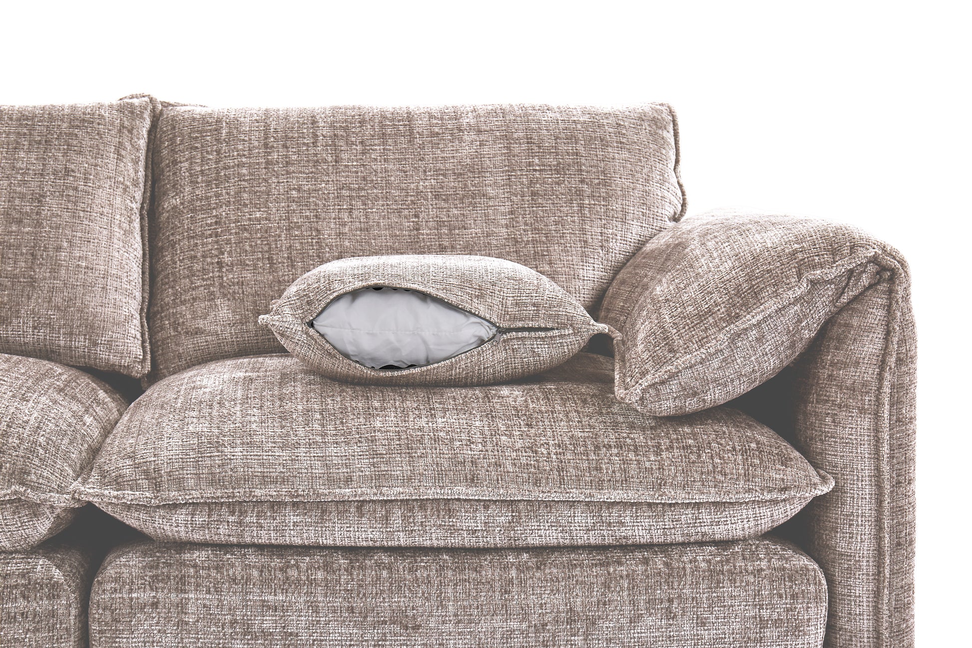 Solaya Sofa 2 Seater - Beige