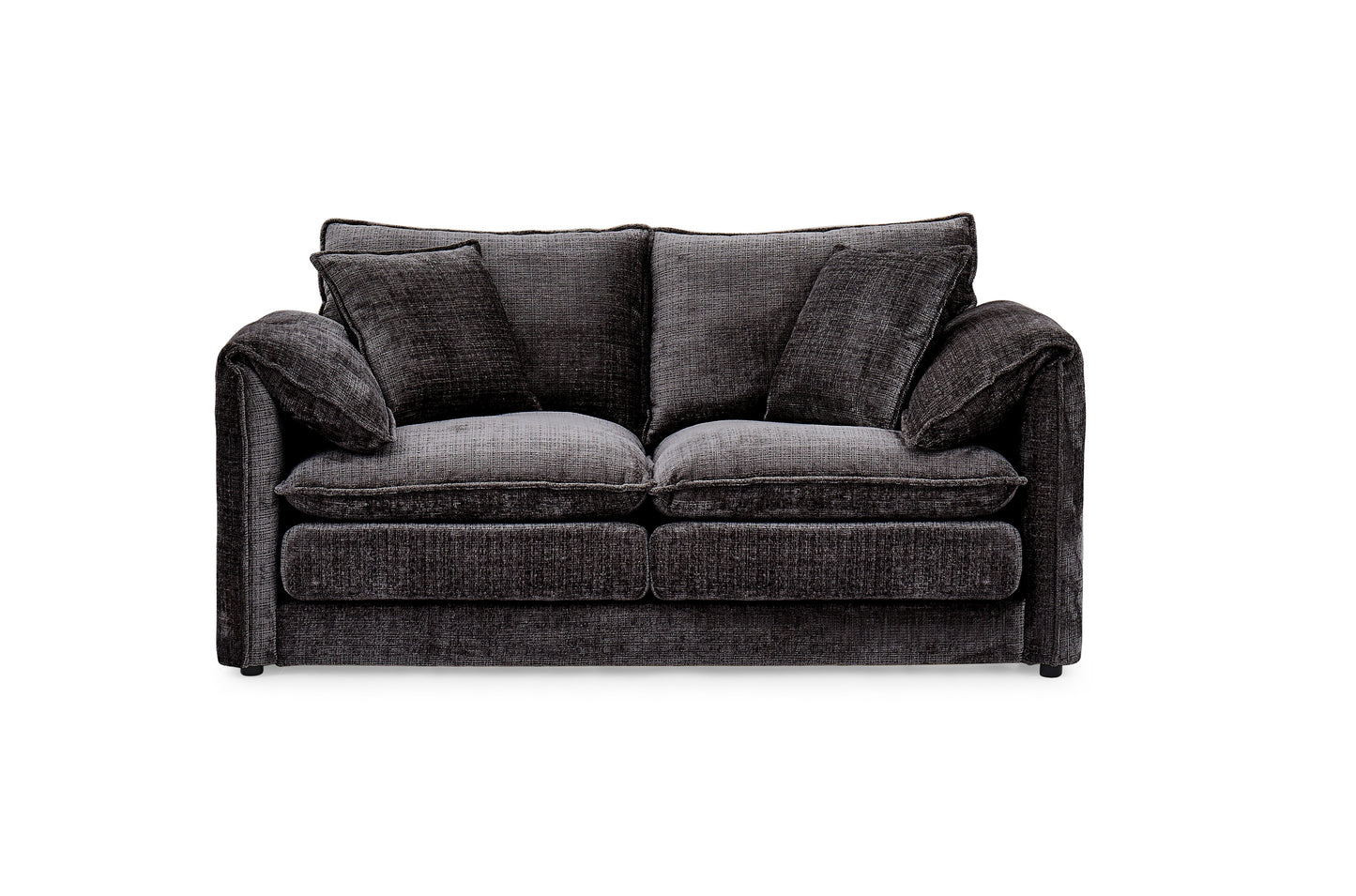 Solaya 3+2 Seater Sofa - Black