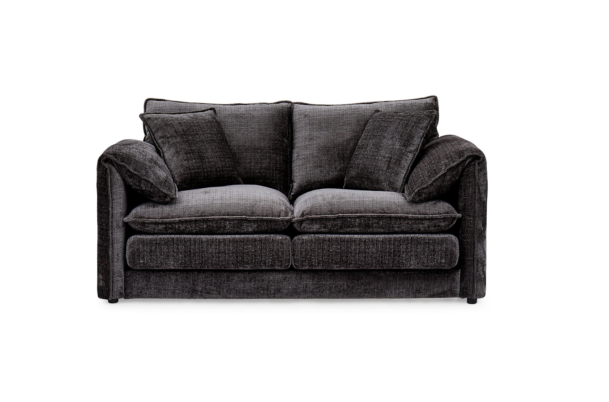 Solaya 3+2 Seater Sofa - Black