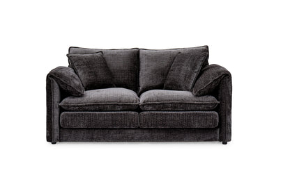 Solaya 3+2 Seater Sofa - Black