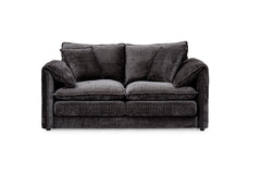 Solaya Sofa 2 Seater - Black