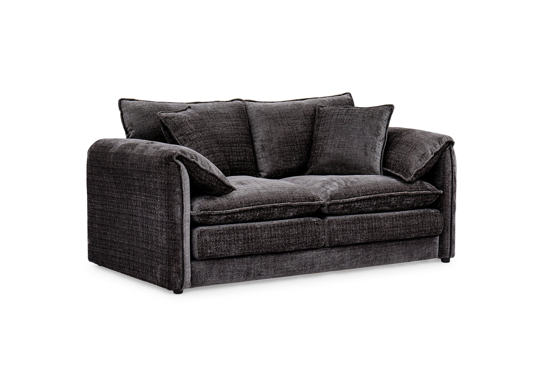 Solaya 3+2 Seater Sofa - Black