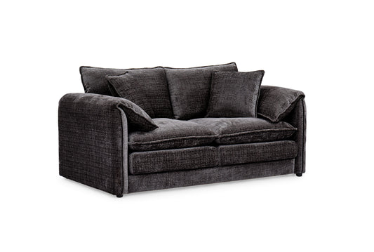 Solaya Sofa 2 Seater - Black