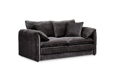 Solaya Sofa 2 Seater - Black