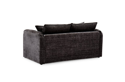 Solaya 3+2 Seater Sofa - Black