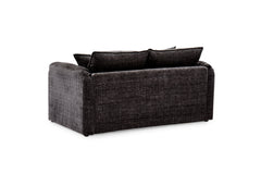 Solaya Sofa 2 Seater - Black