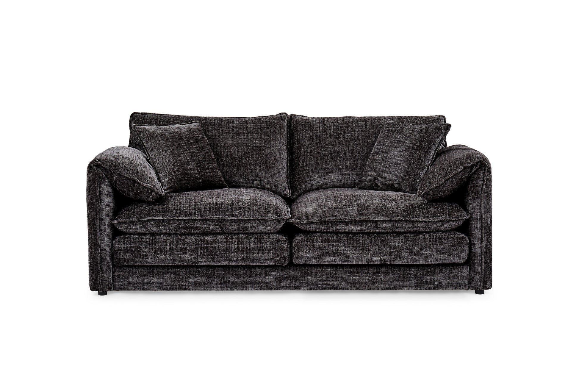 Solaya 3+2 Seater Sofa - Black