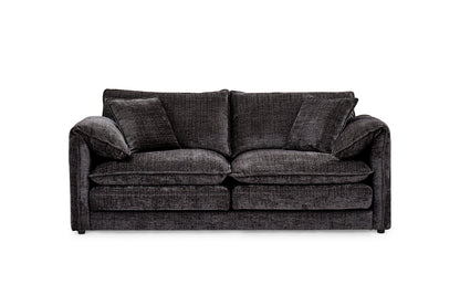 Solaya 3+2 Seater Sofa - Black