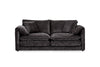 Solaya 3 Seater Sofa - Black