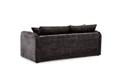 Solaya 3 Seater Sofa - Black