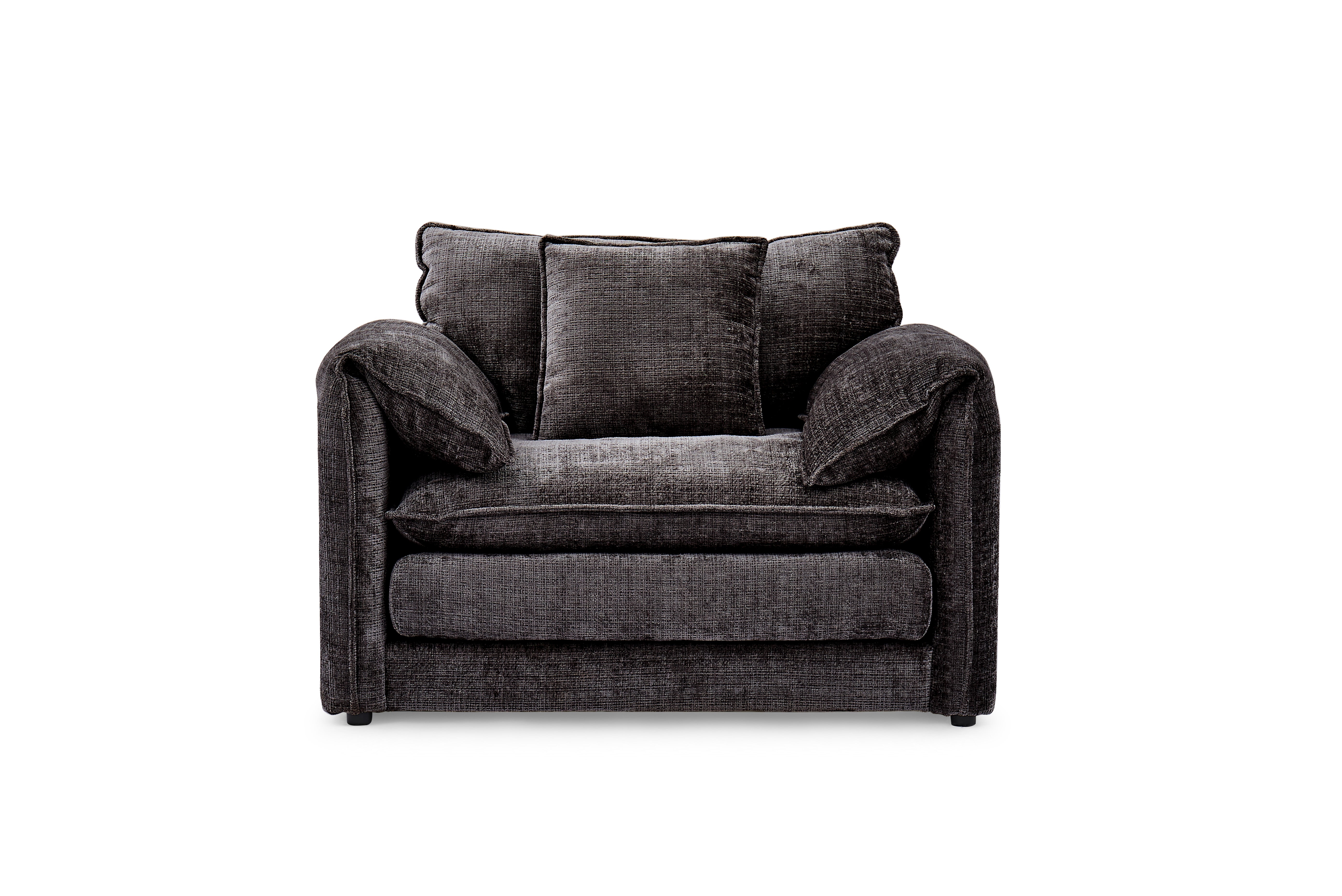 Solaya Sofa Armchair - Black
