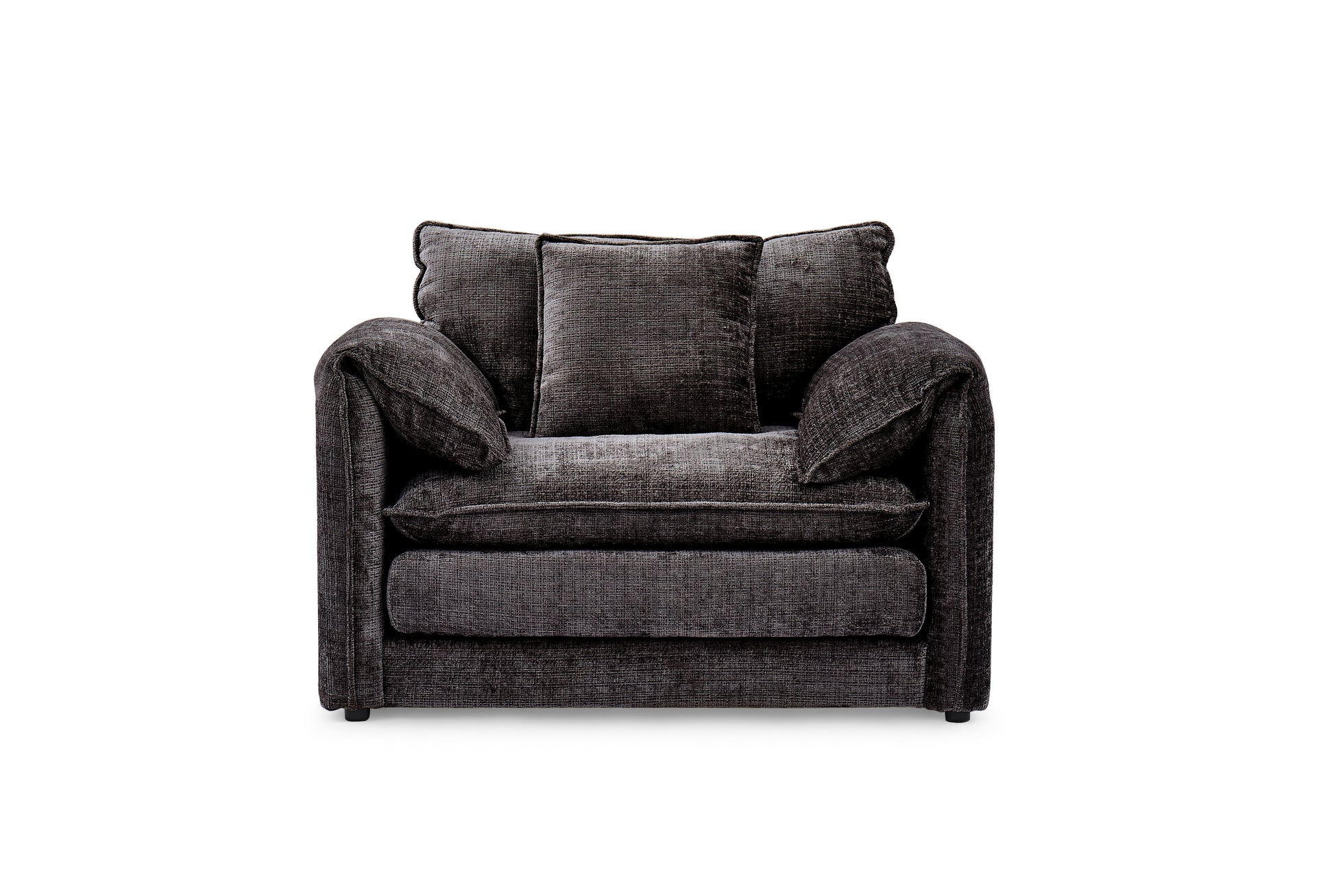 Solaya Sofa Armchair - Black