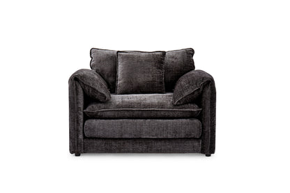 Solaya Sofa Armchair - Black